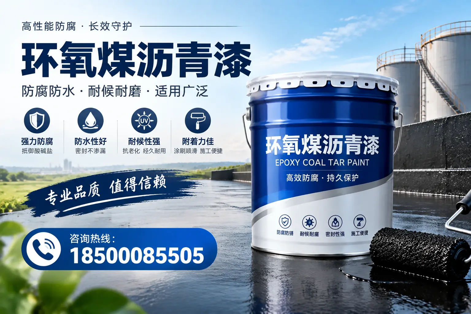 环氧煤沥青漆与油漆的区别，梅州消费者最关心的问题