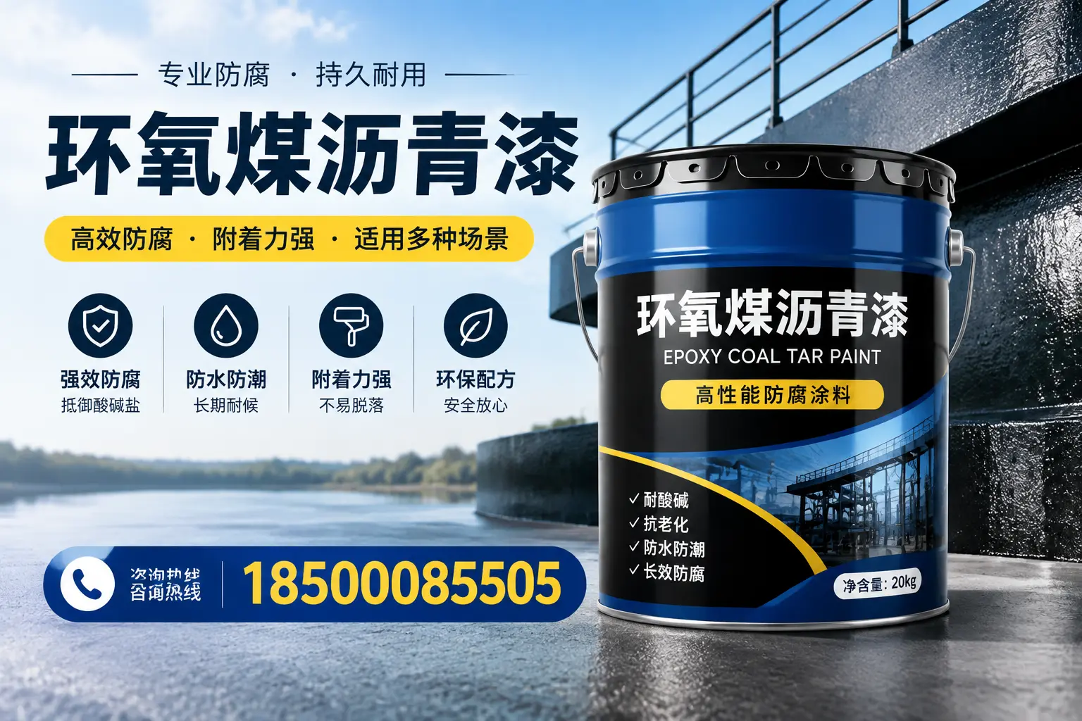 环氧煤沥青漆在不同气候条件下的表现分析，梅州适用性